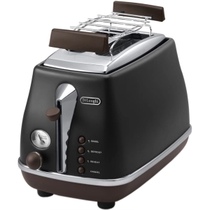 Torradeira De'Longhi Icona Vintage CTOV 2103.BK