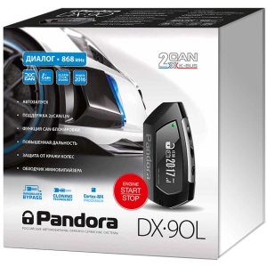 Alarme de carro Pandora DX 90L