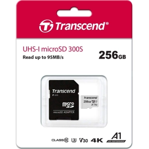 Transcend microSDXC 300S 64Gb