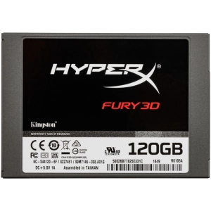 SSD HyperX KC-S44120-6F