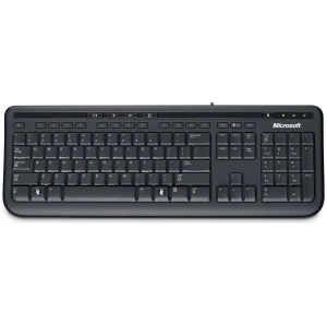 Teclado com fio Microsoft 600