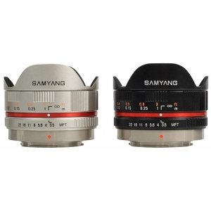 Lente Samyang 7.5mm T3.8 Fisheye VDSLR