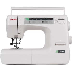 Janome 7524A Máquina de Costura / Overlock