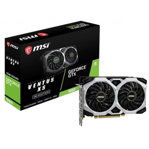 MSI GeForce GTX 1660 VENTUS XS 6G OC