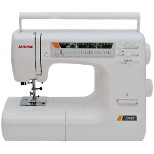 Máquina de costura / overloque Janome 7524E