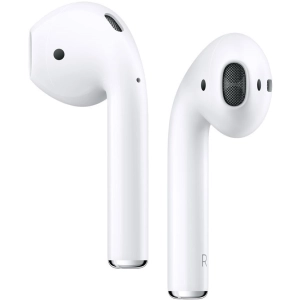 Auscultadores Apple AirPods 2 com estojo de carregamento sem fios