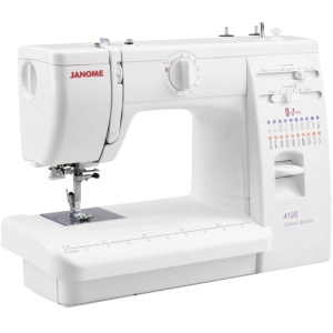 Máquina de costura / overlocker Janome 419S