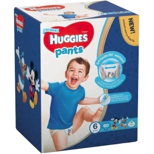 Huggies Pants Boy 6/60 pcs