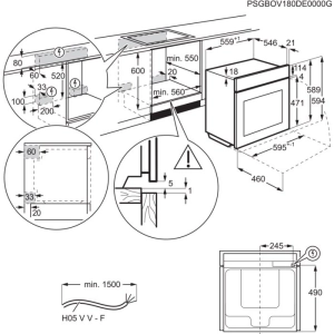 Electrolux SteamBake OKD 5C51Z