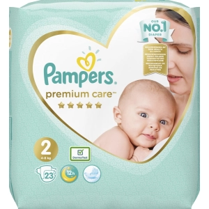 Fraldas Pampers Premium Care 2/23 pçs