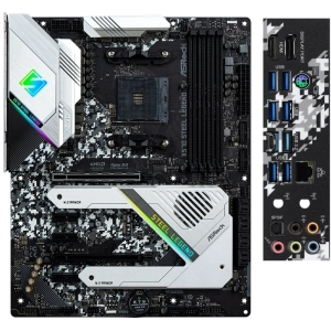 Placa mãe ASRock X570 Steel Legend