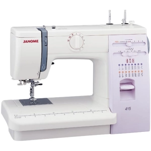 Máquina de costura/overlock Janome 415