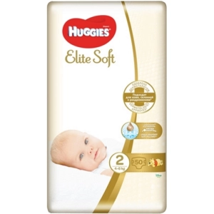 Huggies Elite Soft 2/50 unidades