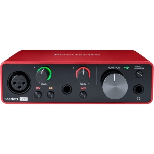 Focusrite Scarlett Solo 3rd Gen DAC