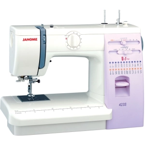 Máquina de costura / overlock Janome 423S