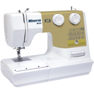 Máquina de costura / overlocker Minerva M320