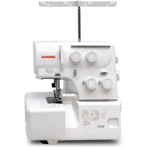 Máquina de costura / overlocker Janome 210D