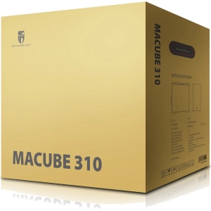 Deepcool Macube 310P GS-ATX-MACUBE310P-BKG0P