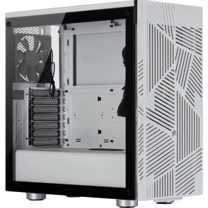 Estojo Corsair 275R Airflow Vidro Temperado Branco