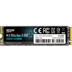 SSD Silicon Power SP512GBP34A60M28