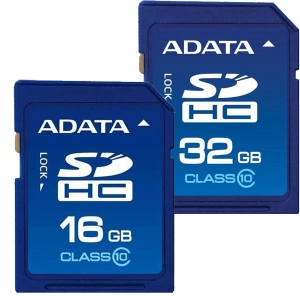 A-Data SDHC Classe 10 32Gb