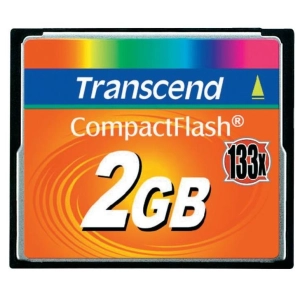 Transcend CompactFlash 133x