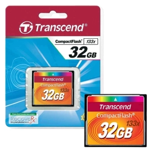 Transcend CompactFlash 133x