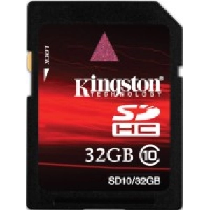 Cartão de Memória Kingston SDHC Classe 10 32Gb