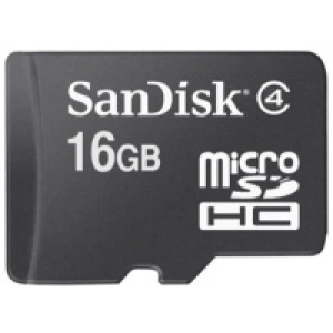 Cartão de Memória SanDisk microSDHC Classe 4