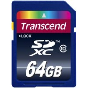 Cartão de memória Transcend SDXC Classe 10 64Gb