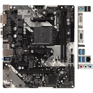 Placa mãe ASRock B450M-HDV R4.0