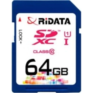 Cartão de memória RiDATA SDXC Classe 10 UHS-I 64Gb