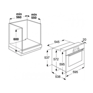 Whirlpool AKP 460 IX