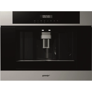 Cafeteira embutida Gorenje GCC800X