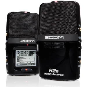 Gravador de Voz Zoom H2n