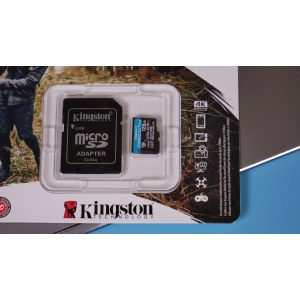 Kingston microSDXC Canvas Go! Plus 64Gb