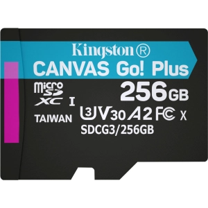 Kingston microSDXC Canvas Go! Plus 256Gb