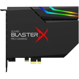 Placa de som Creative Sound BlasterX AE-5 PLUS