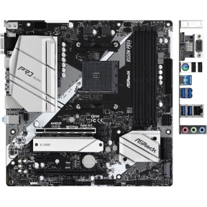 Motherboard ASRock B550M Pro4