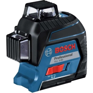 Nível / nível / telêmetro Bosch GLL 3-80 Professional 06159940KD