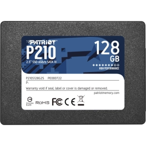 Memória SSD Patriot P210