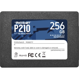 Memória SSD Patriot P210S256G25