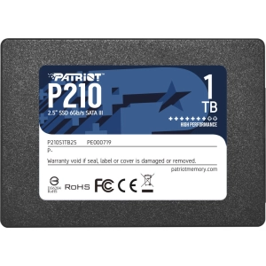 Memória SSD Patriot P210S1TB25