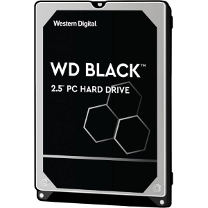 Disco Rígido WD Black Performance Mobile 2,5