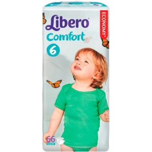 Fraldas Libero Comfort 6/140 unidades