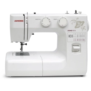 Máquina de costura Janome Juno 513/overlocker