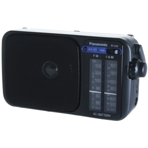 Rádio/relógio Panasonic RF-2400