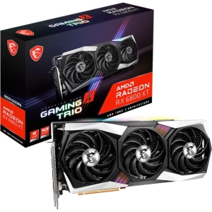 MSI Radeon RX 6800 XT GAMING X TRIO 16G