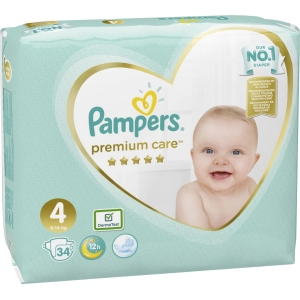 Fraldas Pampers Premium Care 4/34 pcs