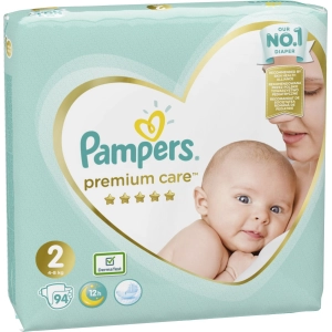 Fraldas Pampers Premium Care 2/94 unidades